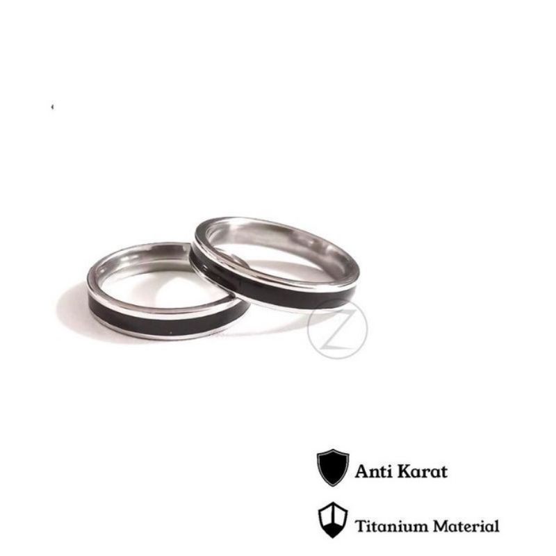 CINCIN TITANIUM TAHAN LAMA &amp; ANTI KARAT // CINCIN PRIA