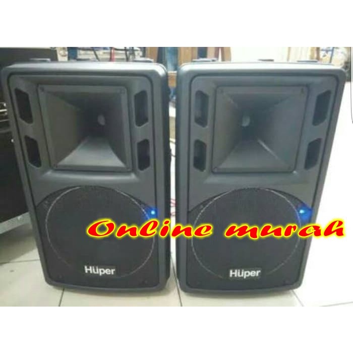 Speaker HUPER HA300 ORIGINAL 10inch huper ha 300 1 pcs / 1bh