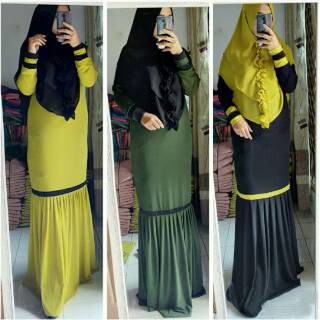 NADA MERMAID GAMIS DUYUNG JERSEY KOREA GAMIS NADA MERMAID GAMIS DUYUNG JERSEY KOREA GAMIS