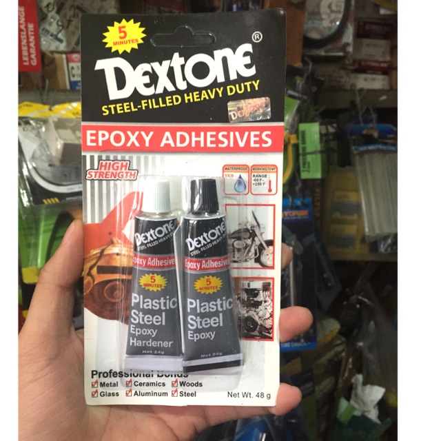 Lem Dextone 5 Menit Epoxy Adhesives 5 Menit