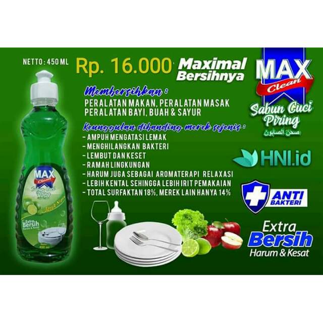 Max Clean HNI.id