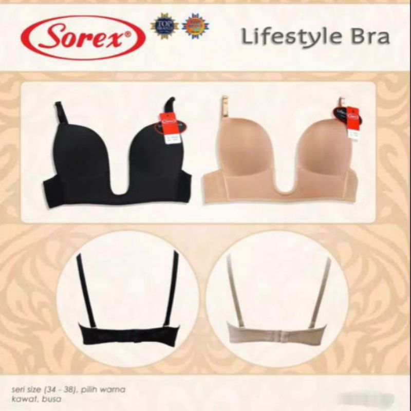 BRA SOREX LIFESTYLE BRA BA046 || SOREX SEAMLESS