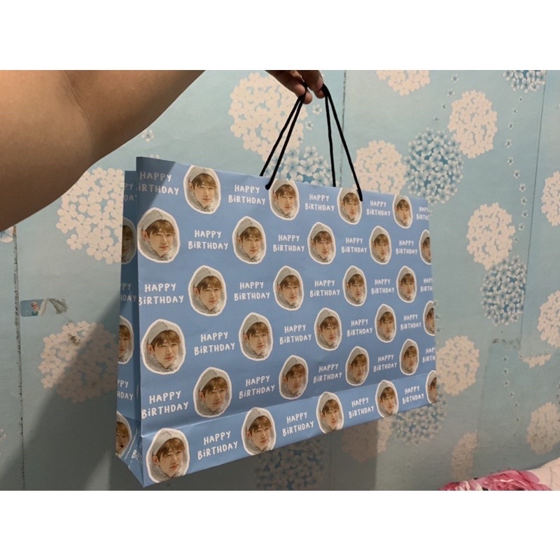 

PART 2 Paperbag landscape custom foto (paperbag terlaris)