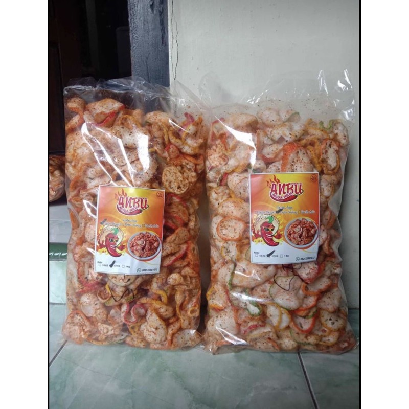 

ANBU Kerupuk Seblak