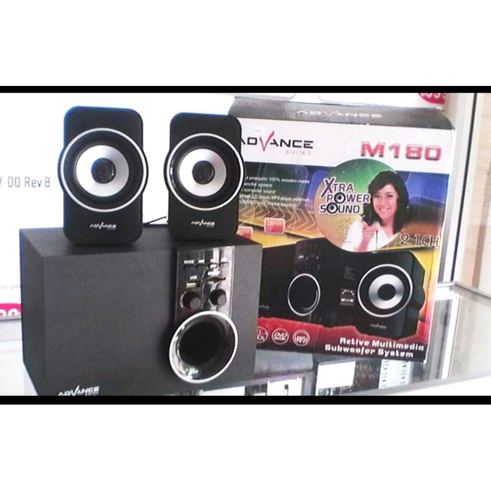 SPEAKER ACTIVE ADVANCE M180 Limited