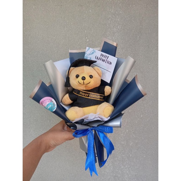 Jual bucket wisuda / bucket wisuda murah / hadiah wisuda / bucket