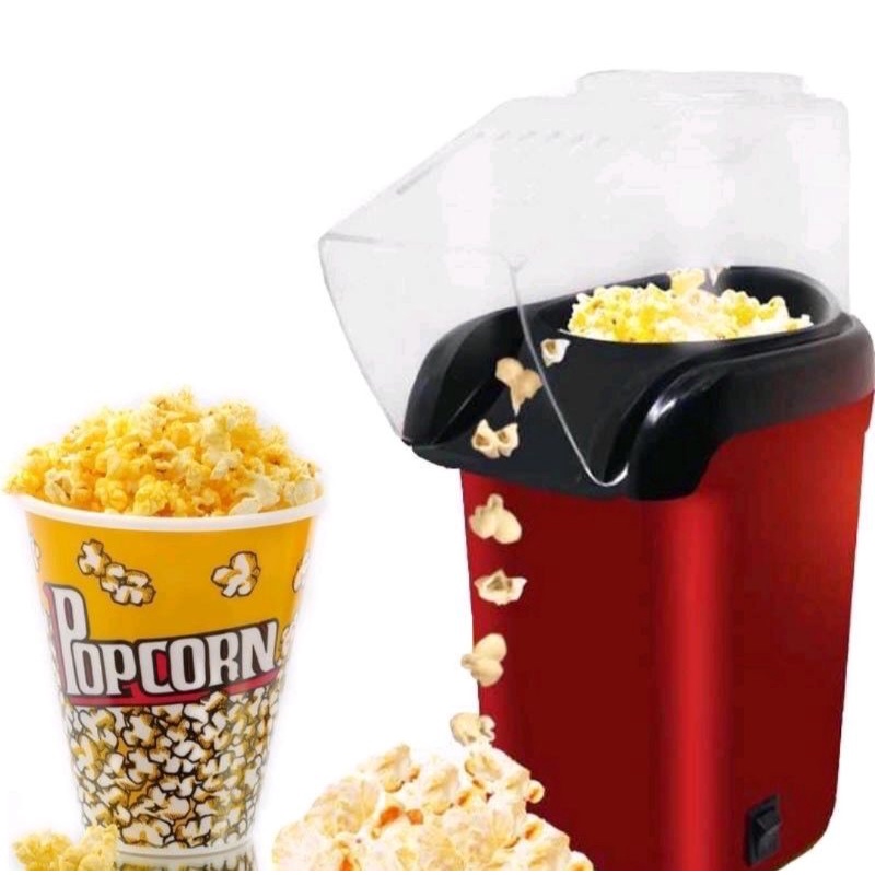 Minijoy PopCorn Maker Mini Mesin Alat Pembuat PopCorn Oil Free