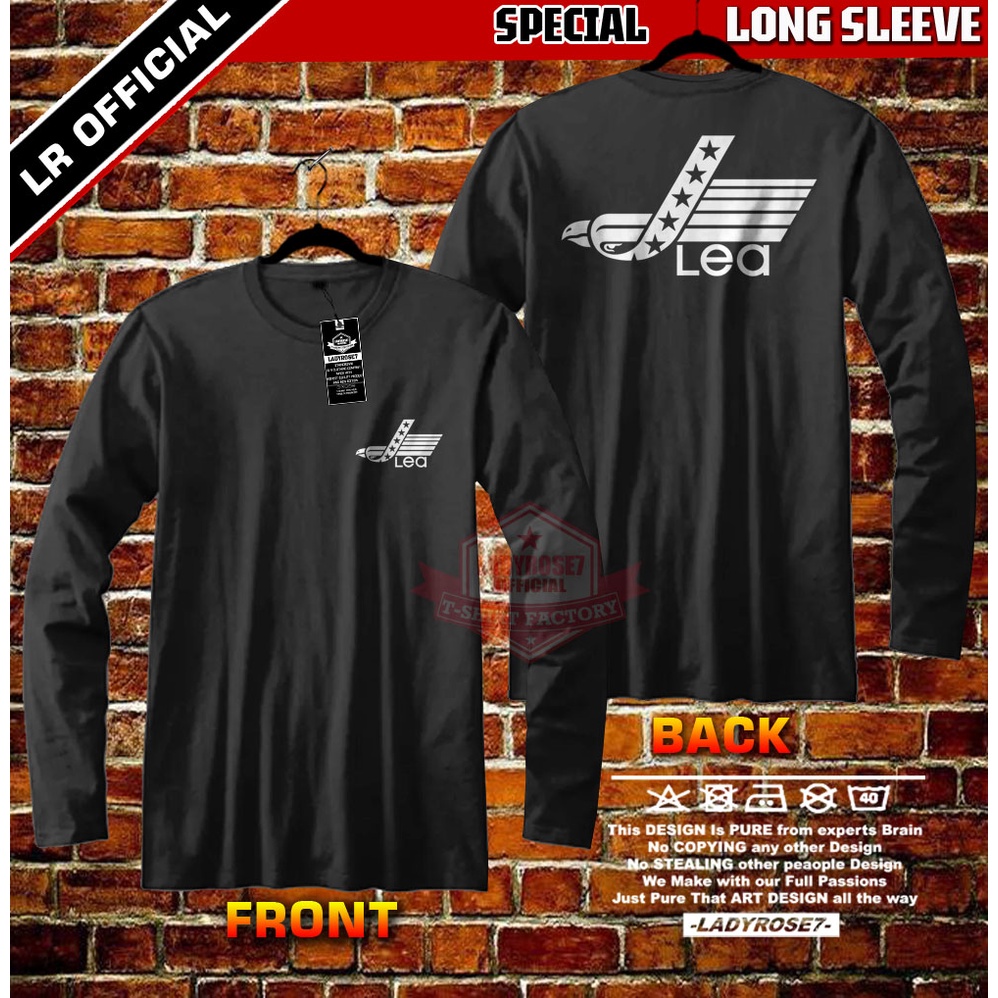 KAOS LENGAN PANJANG LEA