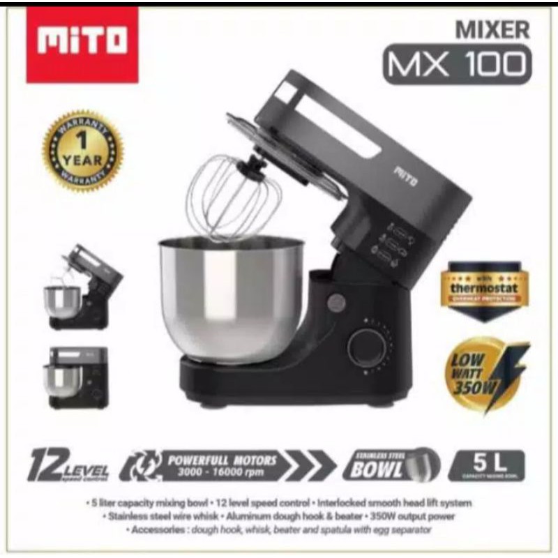 Standing Mixer MITO MX100