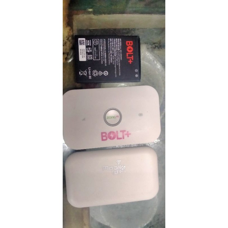 modem mifi 4g bolt