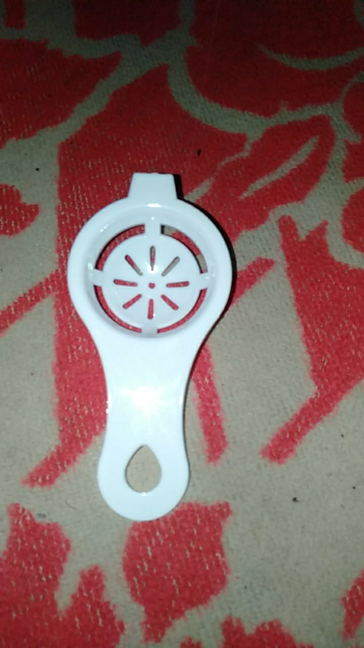 Alat Pemisah Kuning Telur Alat Dapur Praktis  Egg White Separator