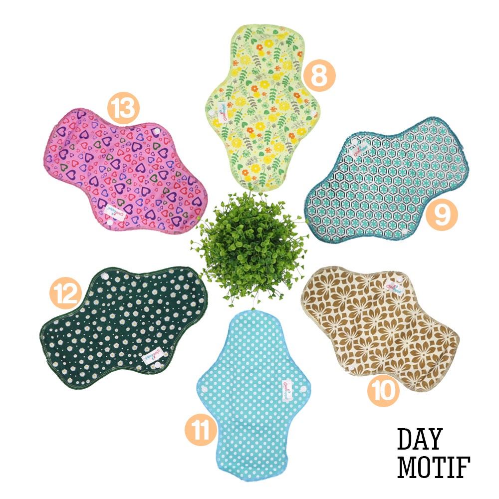 Pembalut Kain Wanita Cluebebe | menstrualpad | menspad | menstrual pad