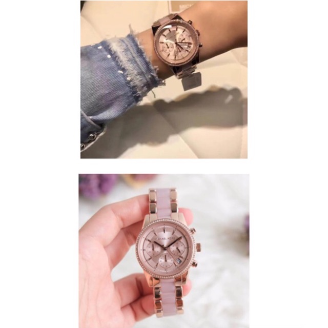 Jam tangan Mikael kors mk 6307 Original