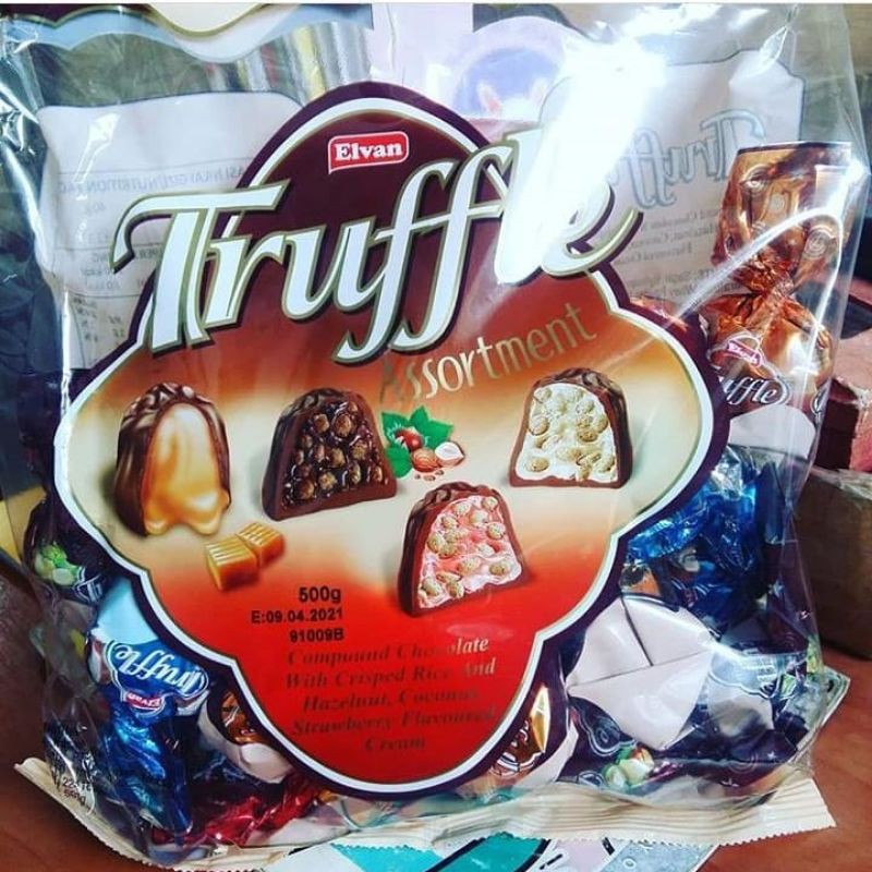 

Coklat Arab Turki Coklat Truffle oleh-oleh haji dan umroh ter enak