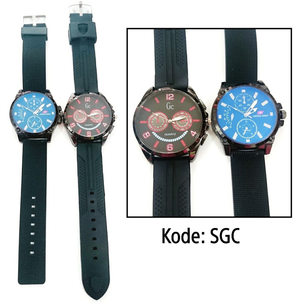 jam tangan cowok SGC ( SGC ) GC