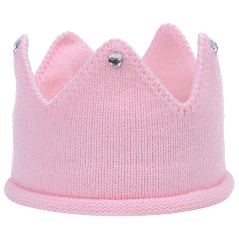 Crown baby hat / kupluk anak model mahkota / kupluk anak rajut