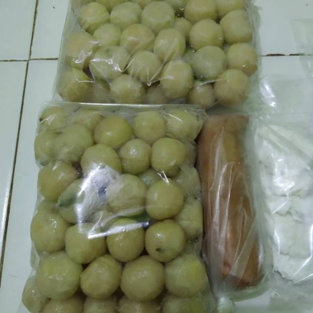 

Cilok bandung mantul frozen