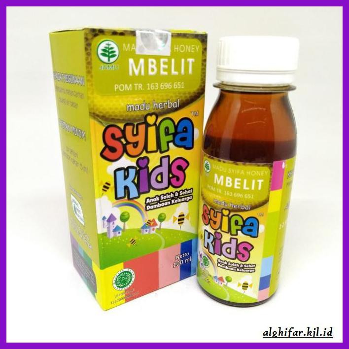 

MADU-MINUMAN- MADU ANAK SYIFA KIDS MBELIT / SEMBELIT -ASLI-BUKAN-KAWE-KAWE-