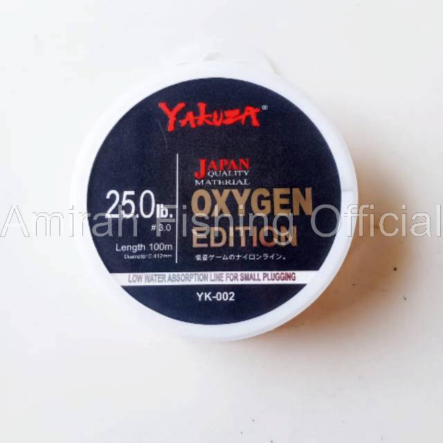 SENAR PANCING YAKUZA OXYGEN... JAPAN QUALITY