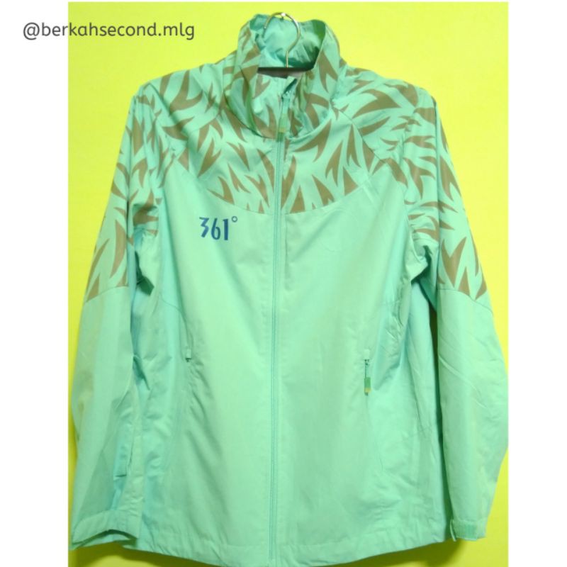 Jaket 361° Asian Games Incheon 2014