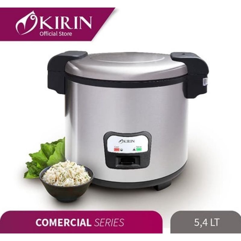 Kirin Rice Cooker KRC 954 Penanak Nasi 3IN1 5.4 Liter KRC954