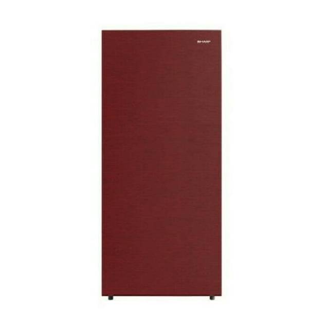 Sharp Kulkas 1 Pintu SJ-X185M-SR Merah Garansi Resmi