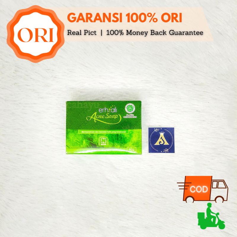 [NASA] ERSHALI NASA / SABUN WAJAH NASA / SABUN BATANGAN / NASA SABUN CUCI MUKA / NASA SABUN MUKA