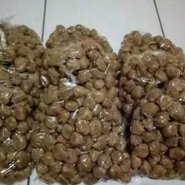 

Bakso ayam homemade