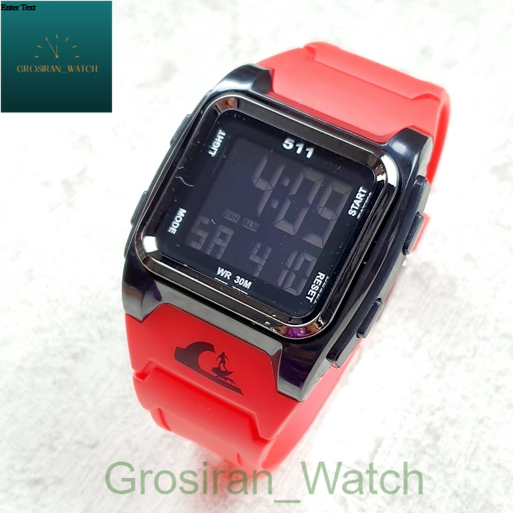 Ready ️ Jam Tangan Pria Sporty Digital Anti Air QS-35 Tactical [G_W]