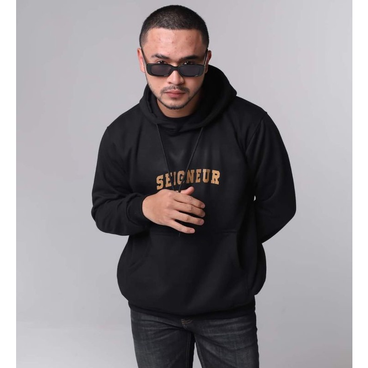 Sweater Hoodie Jumper Pria Premium Original SEIGNEUR