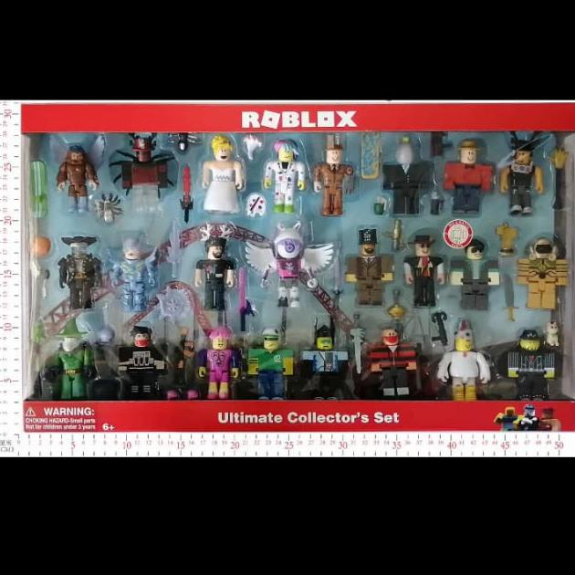 figur roblox 24pc mainan roblox figur obt00