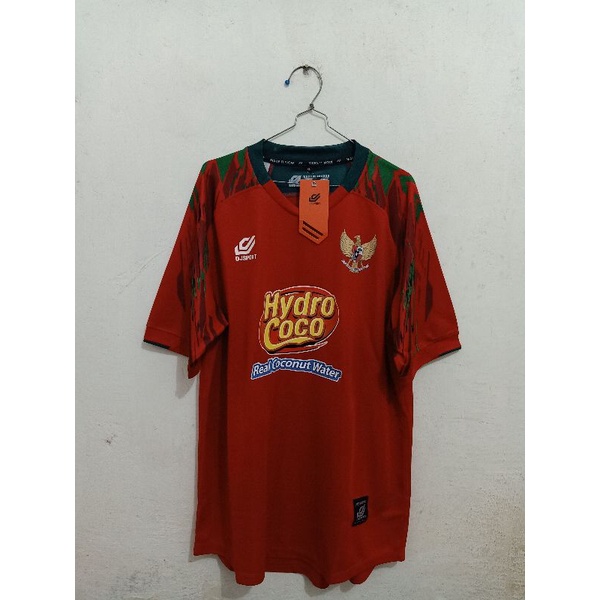 Jersey Timnas Indonesia Futsal Home 2020 Original DJSport Apparel