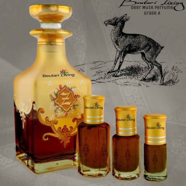 6ML Deer Musk Oriental Parfume Oil ( Parfum Arab Minyak Wangi Kasturi Kijang )