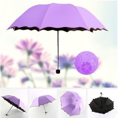 [ OBJ ] Payung 3D Payung Warna Warni 3D Payung Lipat