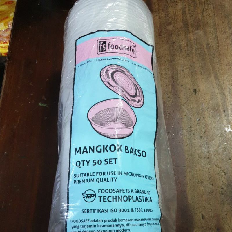 mangkok bakso plastik 650ml