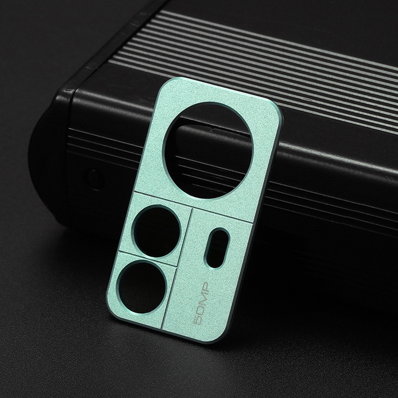 Film Pelindung Lensa Kamera Bahan Aluminum Alloy Anti Gores Untuk Xiaomi 12 / 12X / 12 Pro