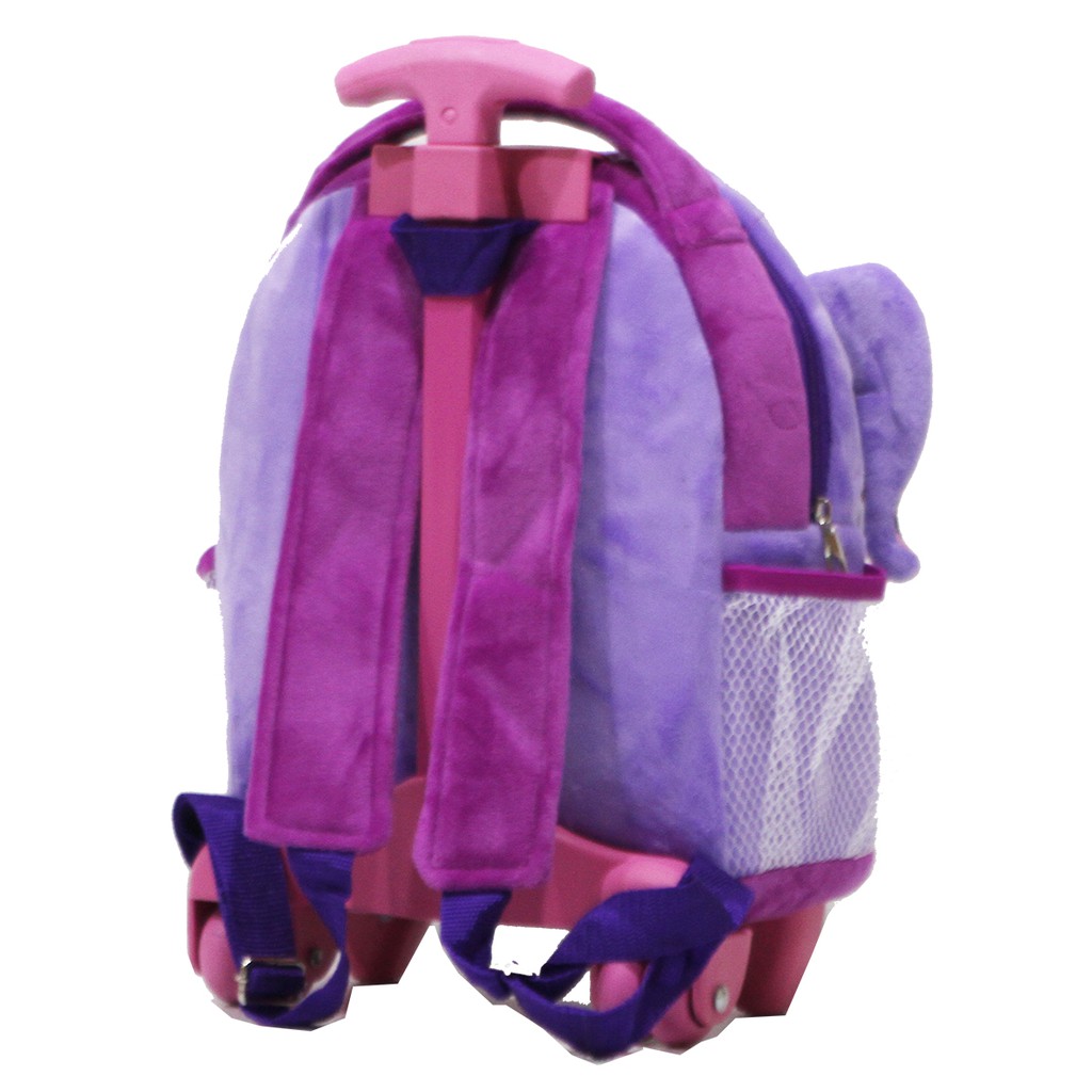 CUCI GUDANG PROMO ANAK SEKOLAH PAUD TERMURAH Tas Trolley Anak Perempuan PAUD / TK Kecil  Bahan Yelvo Lembut dan Halus