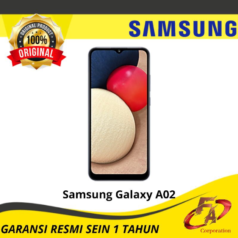 Samsung Galaxy A02s RAM 3/32GB- Garansi Resmi Samsung Indonesia