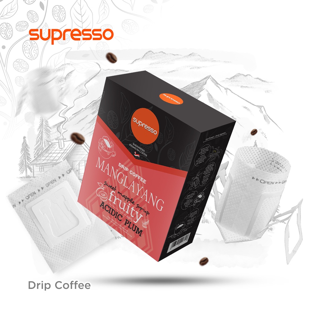 

Supresso Manglayang Drip Coffee