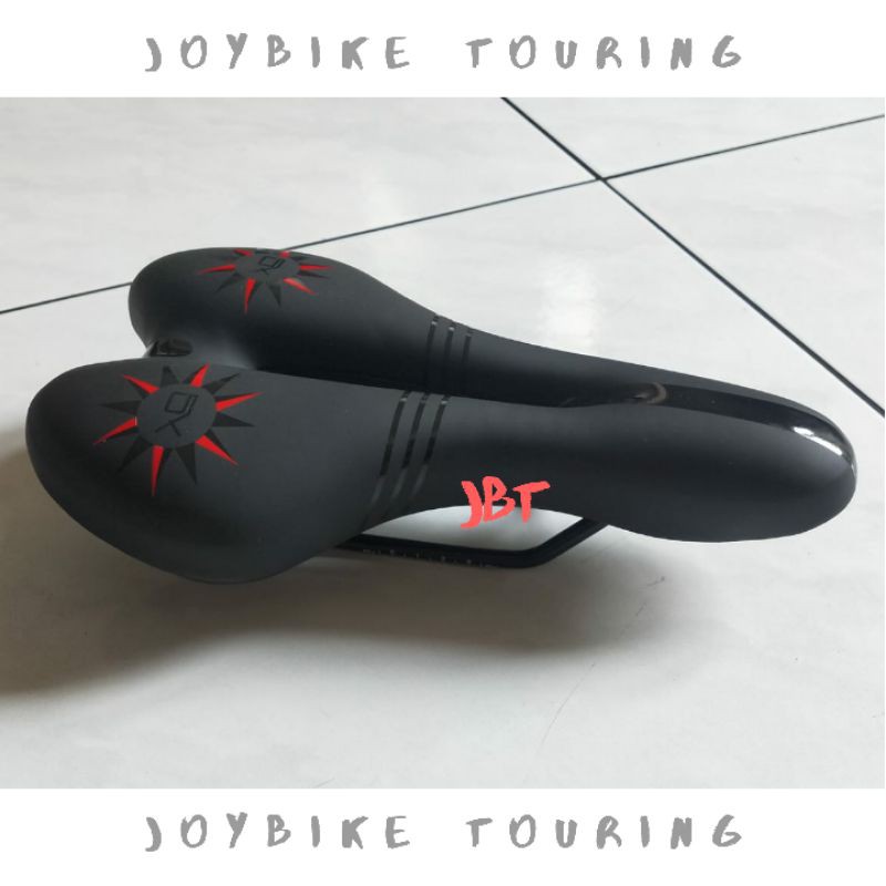 Sadel Sepeda Gel Lebar