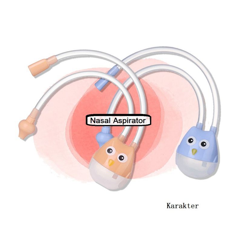 Alat Pembersih Hidung Bayi Sedot Ingus Bayi Nasal Aspirator