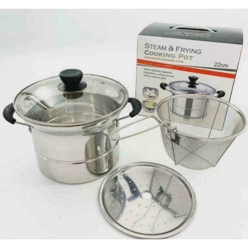 COOKING POT KUPING 3in1