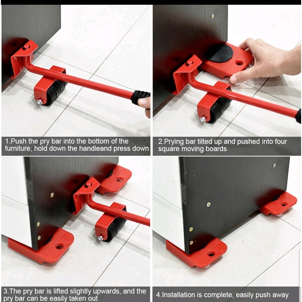 ALAT PEMINDAH BARANG BERAT CRANE HOME MOVING TOOLS FURNITURE LIFTER