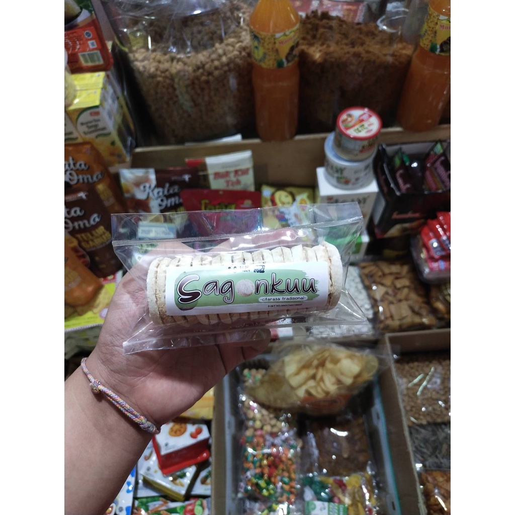 

Sagonku / Kue Kering Sagon
