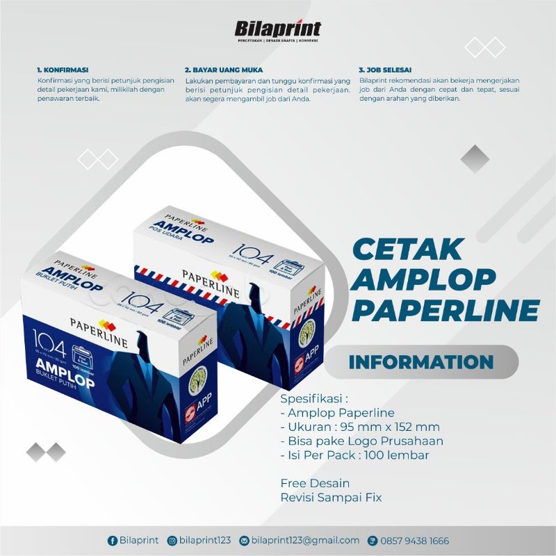 

CETAK AMPLOP