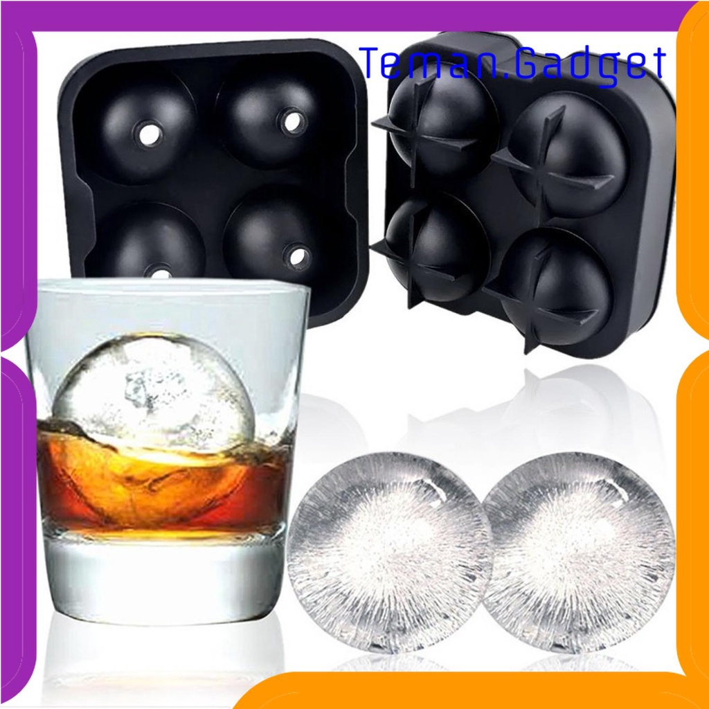 TG-DA TEENRA Cetakan Es Batu Ice Ball Maker Silicone - TW-159