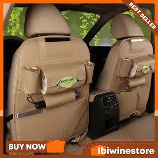 Sale promo Bh76 Tas Jok Kulit Belakang Mobil Aksesoris Sale promo Bh76 Tas Jok Kulit Belakang Mobil Aksesoris
