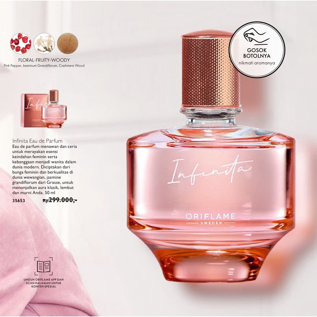 INFINITA Eau de Parfum