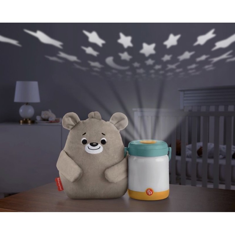 fisher price baby bear & firefly soother
