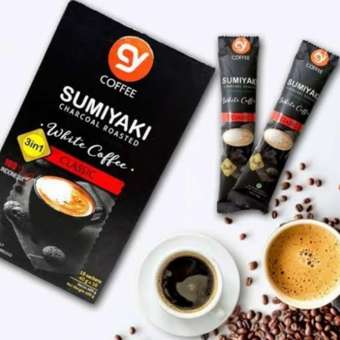 

>*>*>*>*] CY Cofee Sumiyaki Charcoal Roasted White Coffee 400 Gr (40 Gr x 10 )